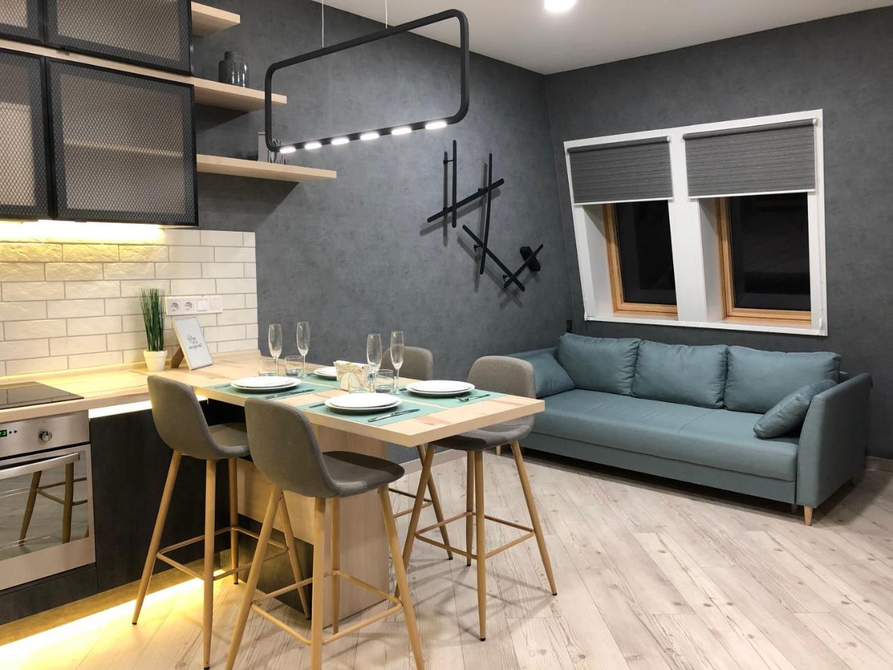 Luxury Loft Apartments โอเดสซา ภายนอก รูปภาพ