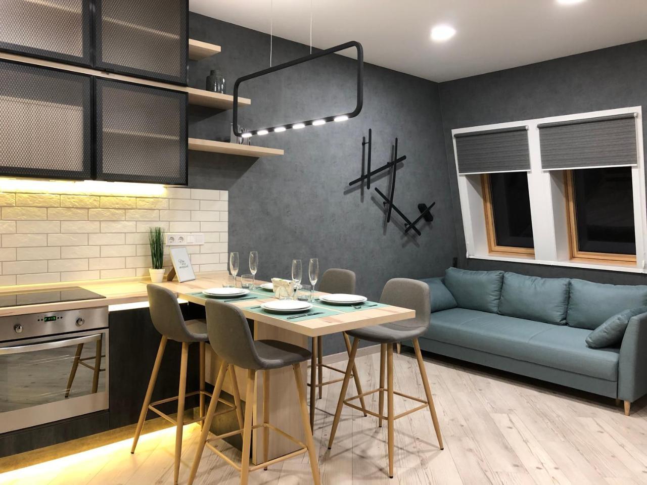 Luxury Loft Apartments โอเดสซา ภายนอก รูปภาพ