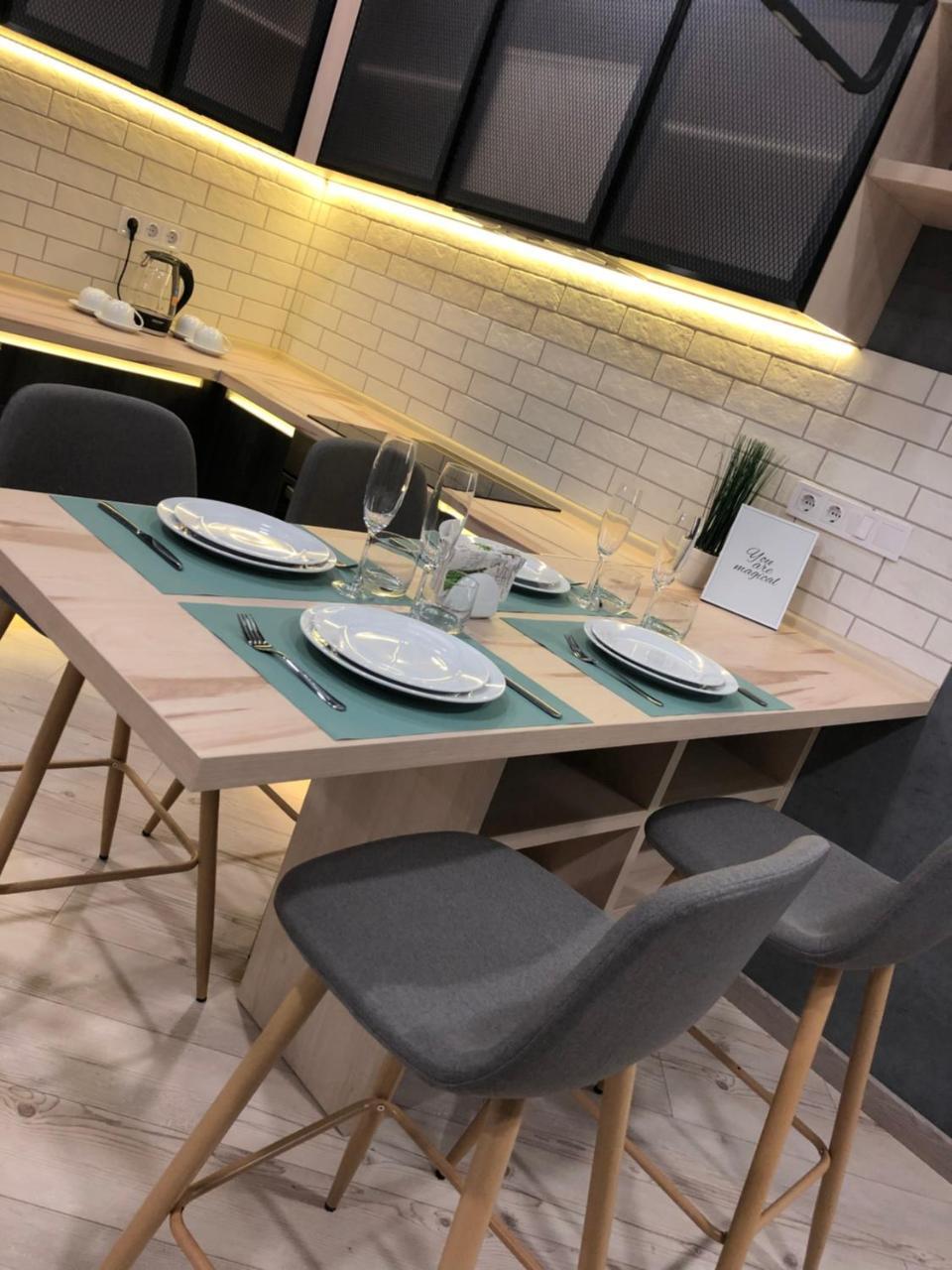 Luxury Loft Apartments โอเดสซา ภายนอก รูปภาพ